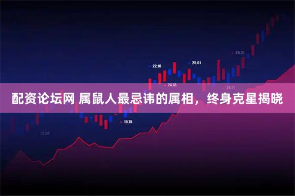 配资论坛网 属鼠人最忌讳的属相，终身克星揭晓